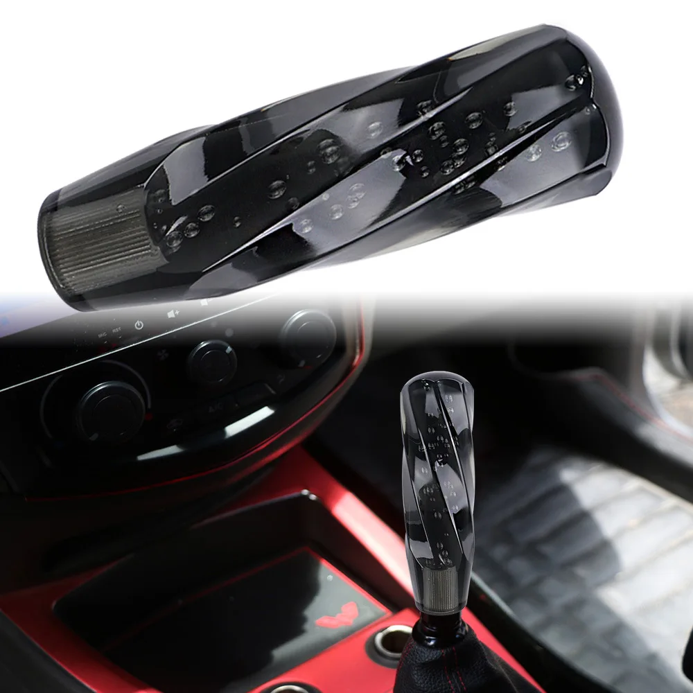 Ручка рычага переключения передач универсальная прозрачная ручка 15 см 20 30 для