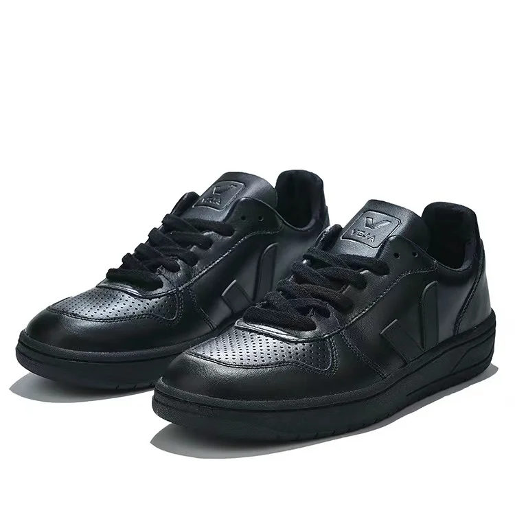 

Authentic Veja Fashion Breathable Increase Light Men Women Sneakers Classic High Quality Walking Trainers Couple Running Shoes
