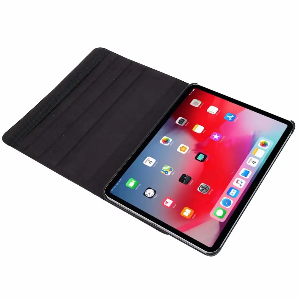 Чехол для iPad Pro 11 2020 A2228/A2231 вращающаяся на 360 Градусов Подставка-книжка умный