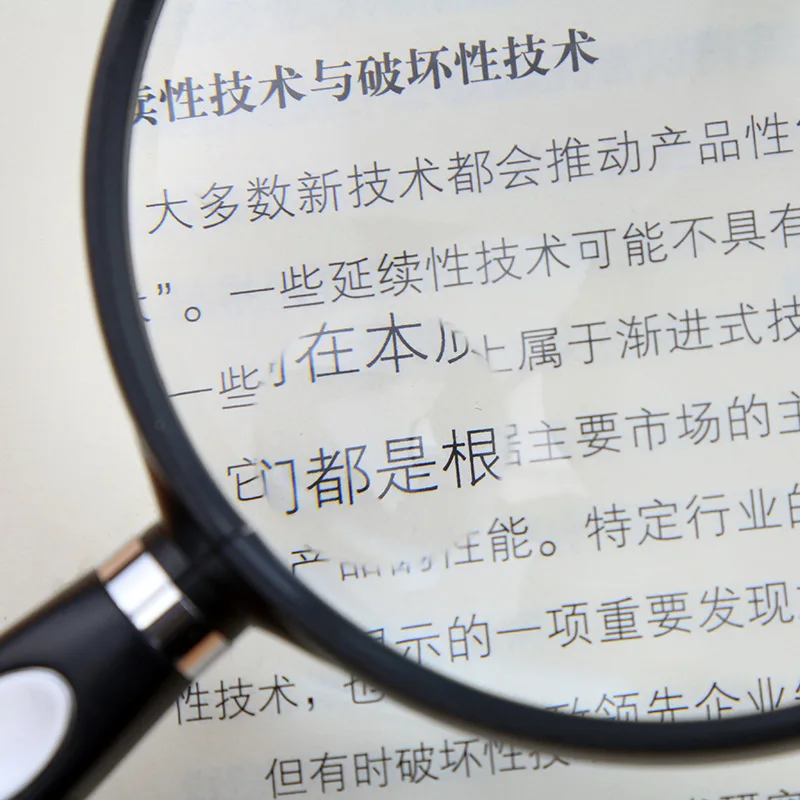 Optical K9 Old Man Reading Magnifying Glass Handheld High-end Gift | Инструменты