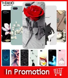 Чехол для Oppo A3S 6,2 ''силиконовый мягкий ТПУ чехол для Oppo A3S A 3 S/Oppo A5 чехол для телефона модный тонкий OPPOA5 мультфильм