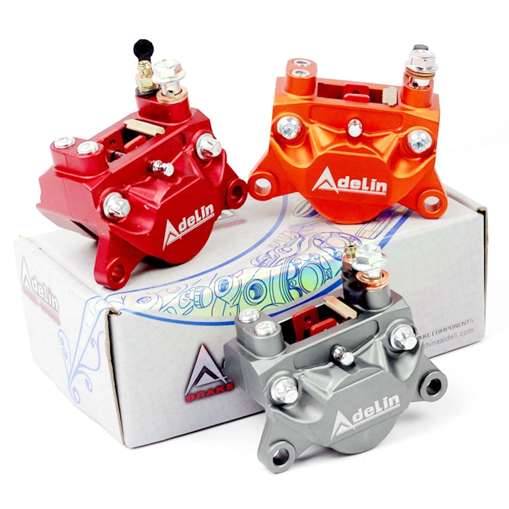 Adelin ADL-10 универсальный модифицированный тормозной суппорт с ЧПУ 84 мм поршнем 2*32