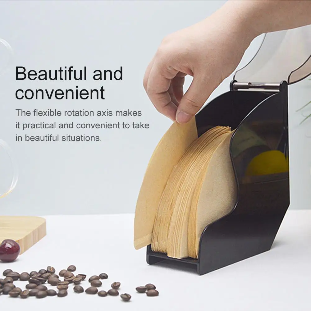 Большой держатель для бумаги с фильтром кофе акриловым покрытием | Дом и сад