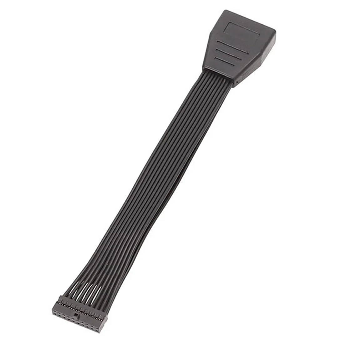 XT-XINTE 15 см USB 3 0 20Pin 19Pin штекер-гнездо материнской платы адаптер компьютерный кабель