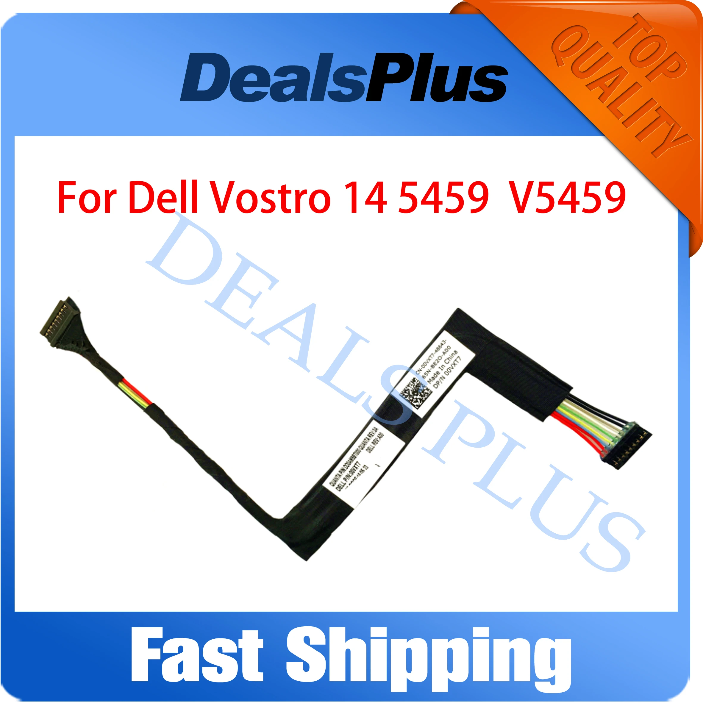 

New DD0AM8BT000 Battery Cable For Dell Vostro 14 5459 V5459 00VXT7 0VXT7