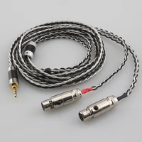 4 4mm balanced hifi cable compatible with audeze lcd 2 lcd 3 lcd 4 lcd x lcd xc headphone and for astellkern ak240 ak3