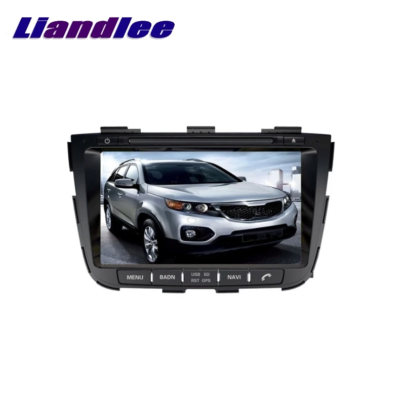 Liandlee для KIA SORENTO 2013 ~ 2020 LiisLee Автомобильный мультимедийный ТВ DVD GPS аудио Hi Fi радио