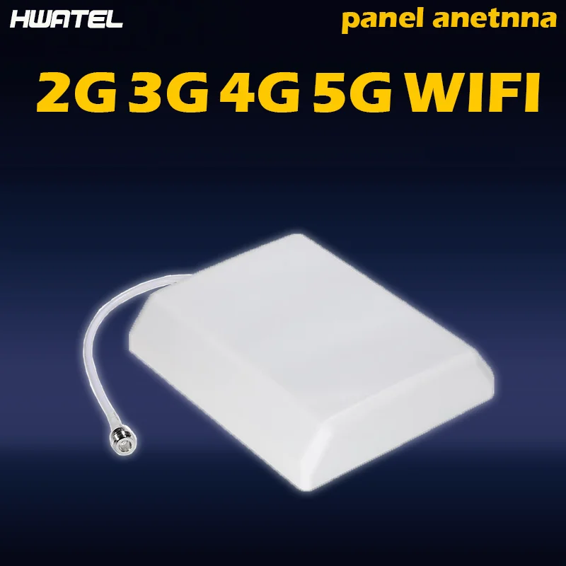 Внутренняя панельная антенна N male 700 2700 МГц 9 дБи для 2G 3G 4G звеньев ретранслятор