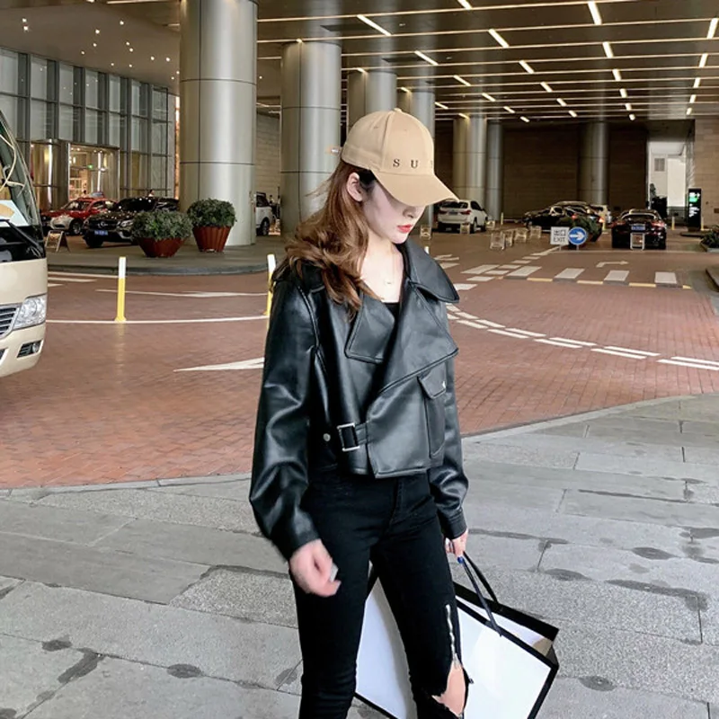 Возможно U женская верхняя одежда куртка с карманом цвет бежевый черный