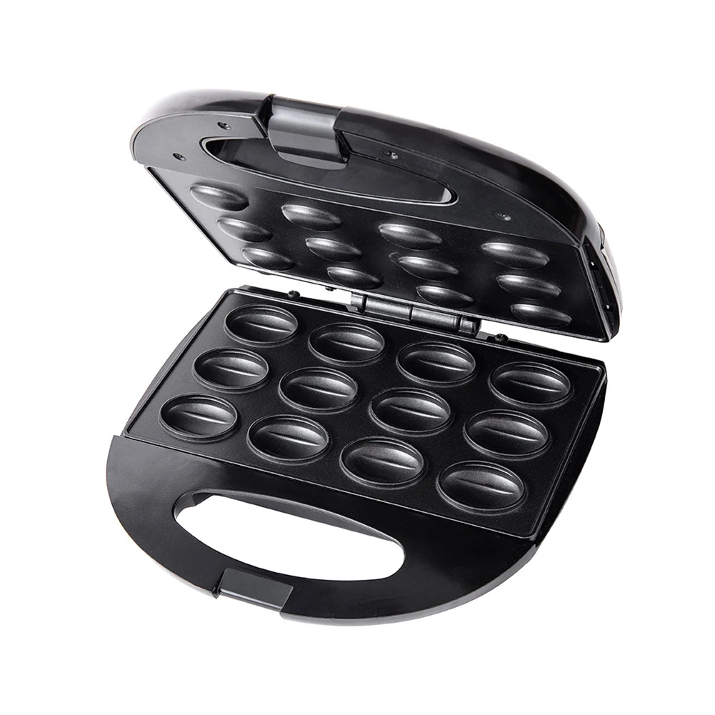 

Electric Walnut Cake Maker Automatic Nut Waffle Bread Machine Sandwich Iron Toaster Baking Breakfast Pan Oven EU Plug