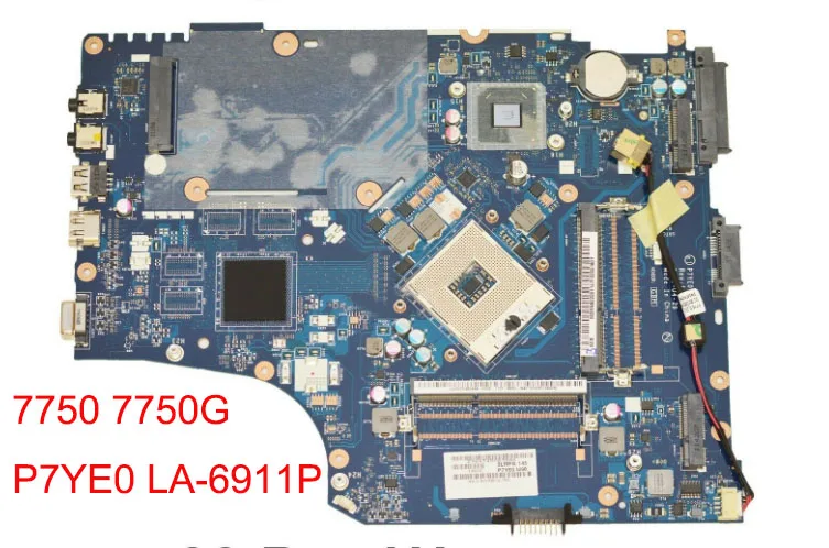 

LA-6911P подходит для ноутбука acer 7750 7750G материнская плата MBRN802001 P7YE0 LA-6911P протестирована