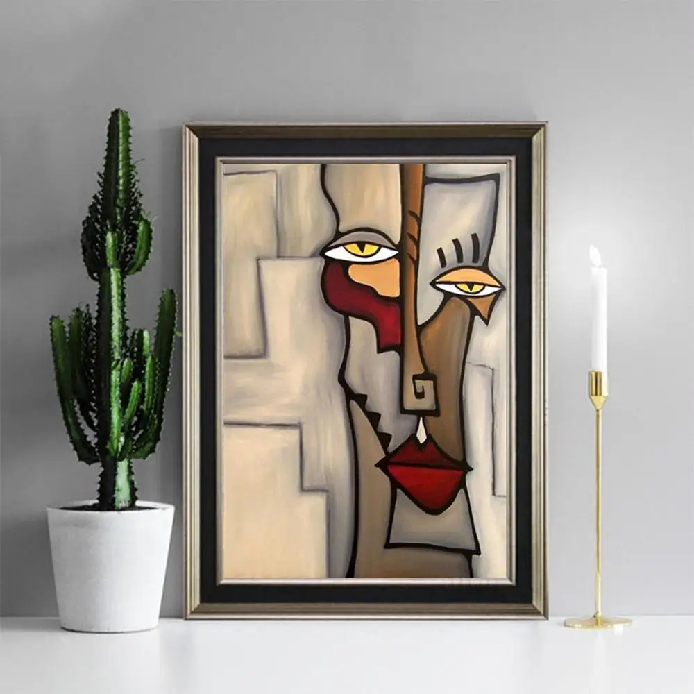 Абстрактный рисунок 5D сделай сам полностью алмазная вышивка крестиком мозаика