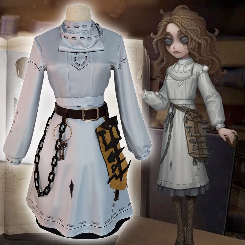 

Game Identity V Cosplay Costumes Cosplay Survivor Dr. Ada Mesmer Psychologist Cosplay Costume Original Skin Uniforms Dresses Cos