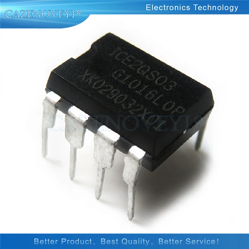 5 шт./лот ICE2QS03 2QS03 DIP 8 в наличии|Интегральные схемы| |