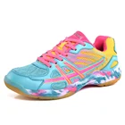 Кроссовки для бадминтона TaoBo для мужчин и женщин, резиновая нескользящая спортивная обувь для помещений