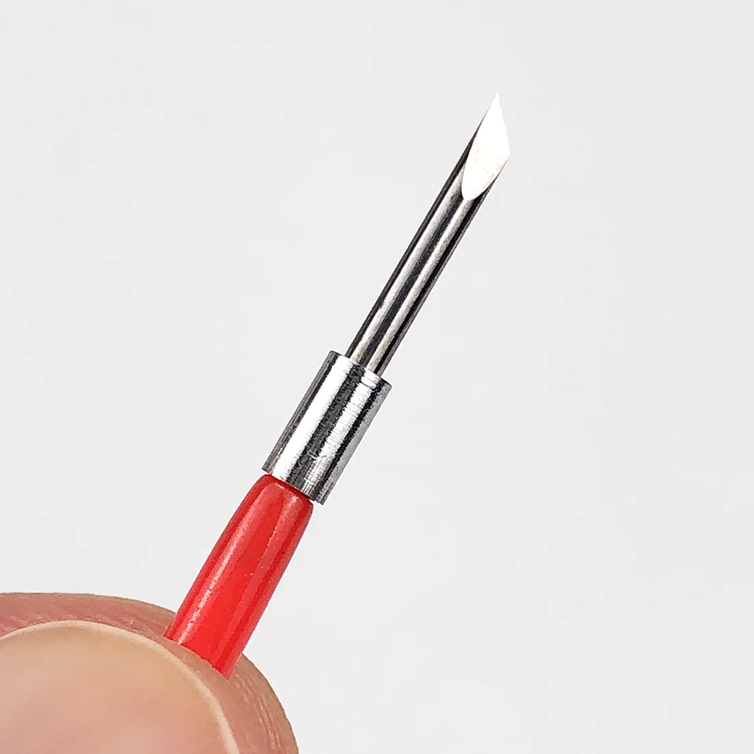 10 шт. виниловый плоттер 45 градусов Graphtec CB15 ножи лезвия для портрета 1/2 силуэт