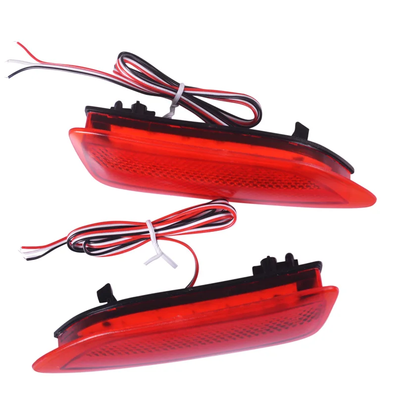 Автомобильный светодиодный стоп-сигнал хвост светильник заднего датчика