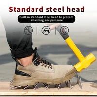 safety shoes men women indestructible steel toe cap anti puncture anti smashing work sneakers waterproof breathable fashion boot