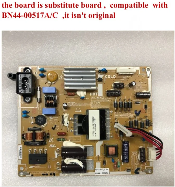 substitute board PD32B1E_CSM BN44-00517C = BN44-00517A it isn't original， | Электроника
