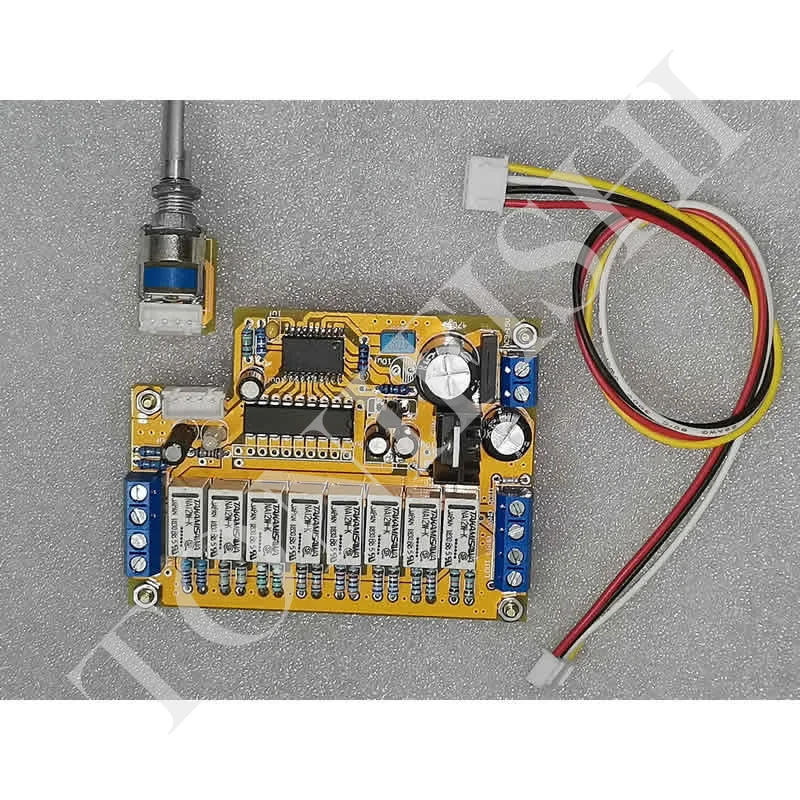 

Релейная плата регулировки громкости/плата регулировки громкости HIFI/плата регулировки громкости реле, улучшенный потенциометр громкости ...