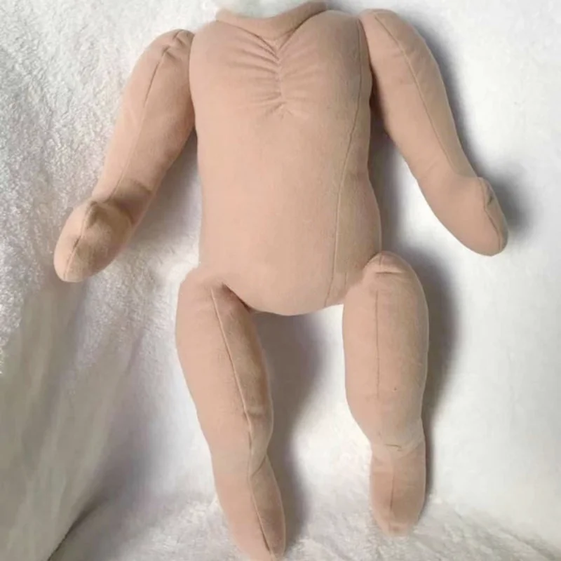 Cuerpo articulado y giratorio de piel para mu&ntilde;eca beb&eacute;, accesorios para mu&ntilde;eca beb&eacute;, 18 pulgadas, 20 pulgadas, 22 pulgadas-1