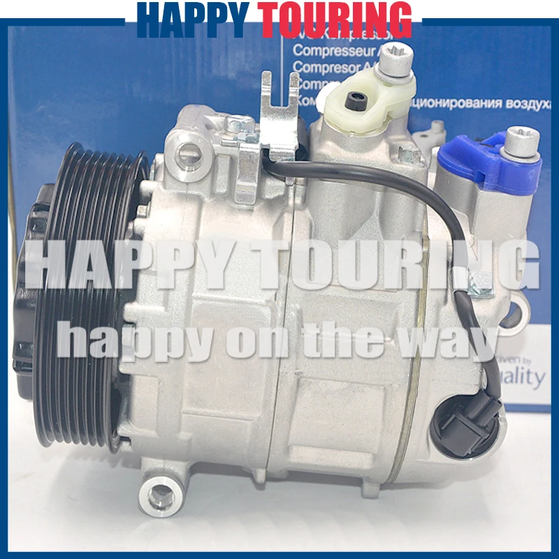 

7SEU17C a/c compressor for Porsche CAYENNE 955 957 2002- 7L5820803 7L5820803A 94812601100 94812601101 95812601400 447260-0630