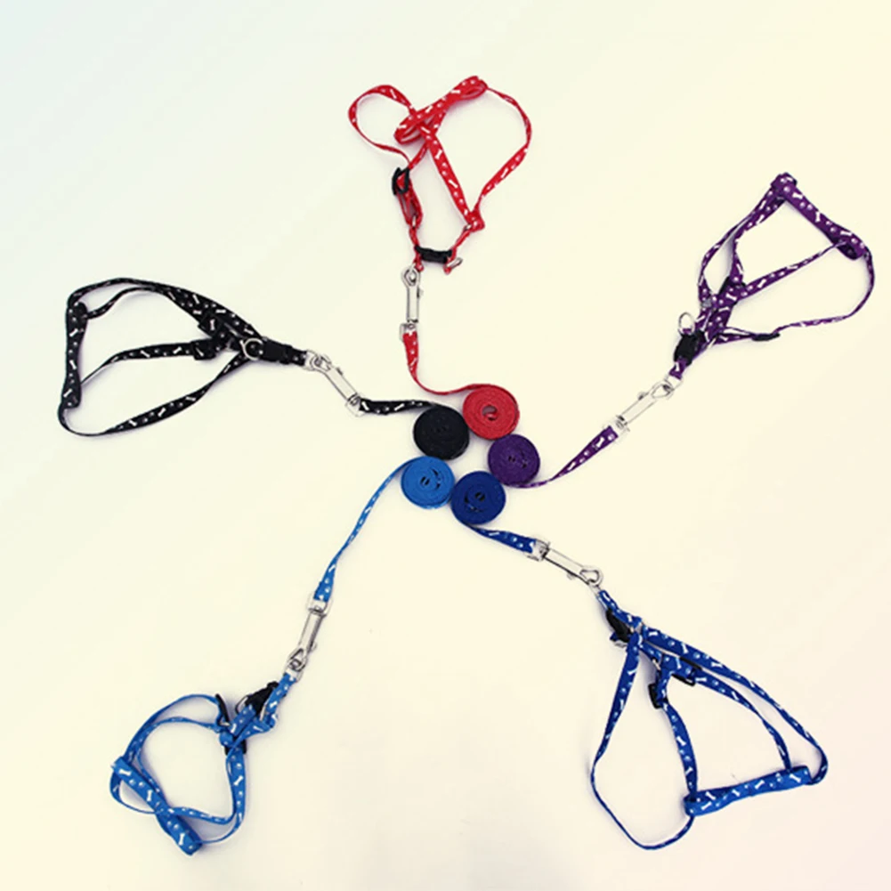 Шлейка-поводок для щенков и собак | Дом сад