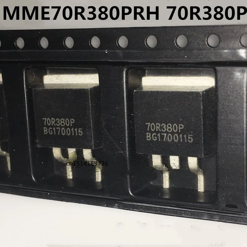 Оригинальный Новый 5 шт./70R380P MME70R380P TO 263 750V 11A|Транзисторы| |