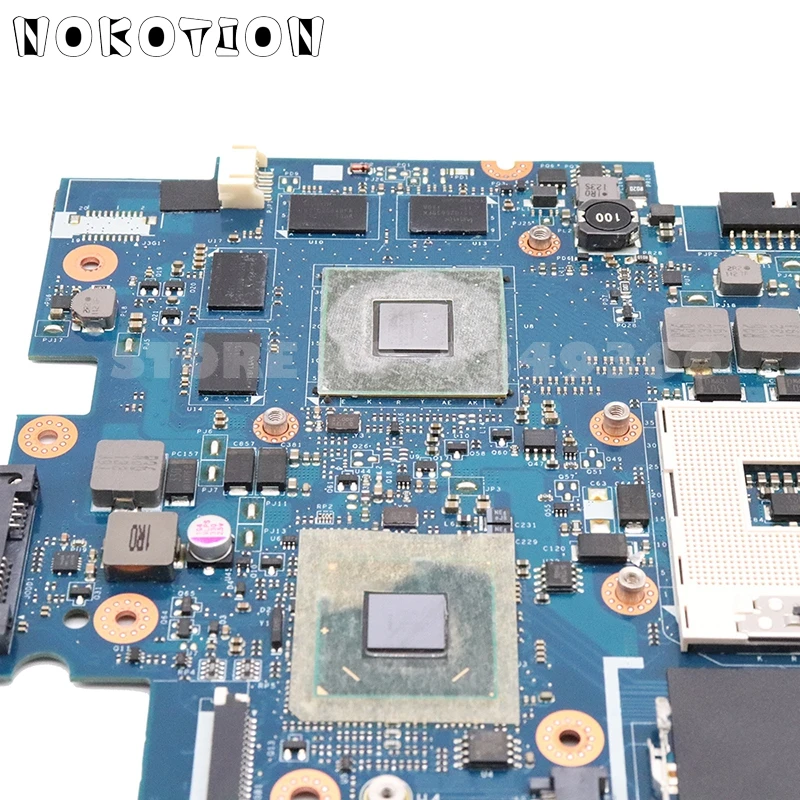 Материнская плата NOKOTION MBRHK02001 для ноутбука Acer aspire 5830TG 5830T P5LJ0 LA 7221P HM65 DDR3 GT540M 1