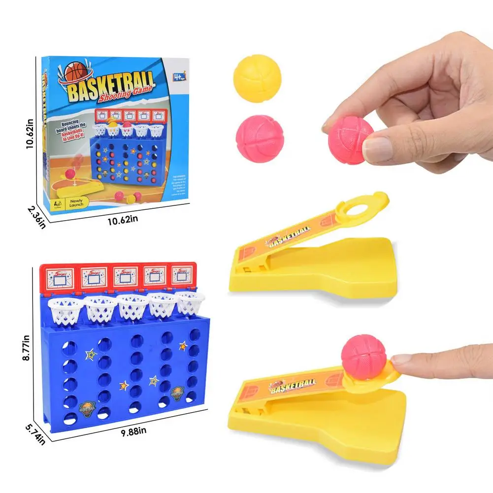 Детская Семейная Игра Соедините 4 выстрела | Игрушки и хобби