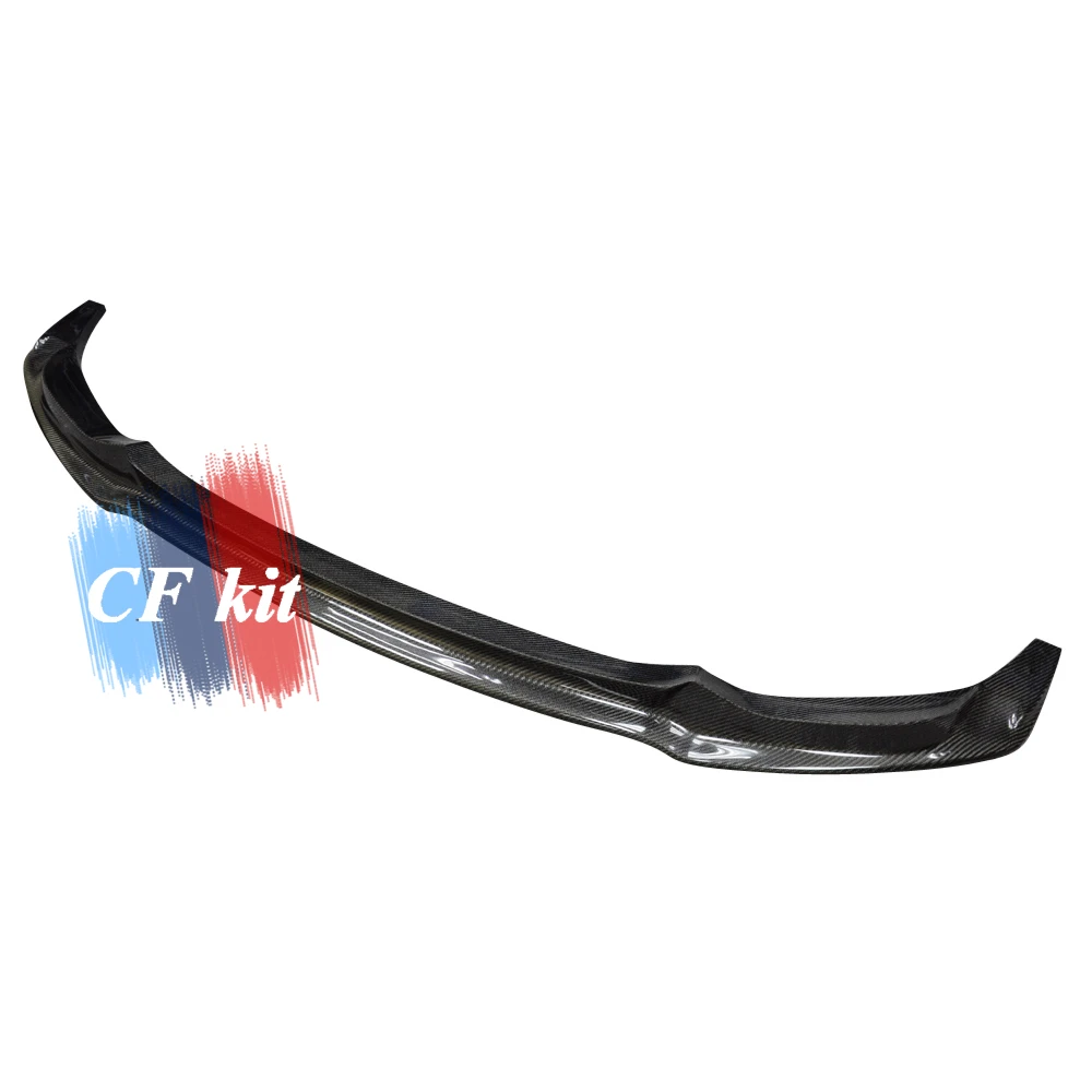 Передний спойлер для губ из углеродного волокна CF Kit 4 серии BMW F32 F33 F36 AN M4 |