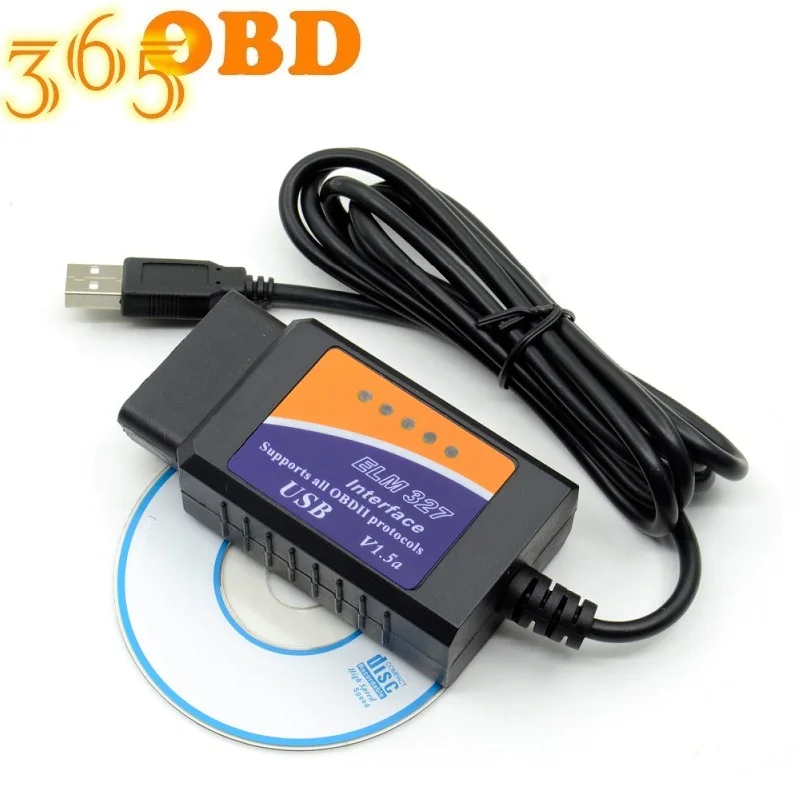Чип ELM327 USB FTDI HS CAN и V1.5 с переключателем чип CH340 + 25K80 модифицированный для Ford Forscan CAN|
