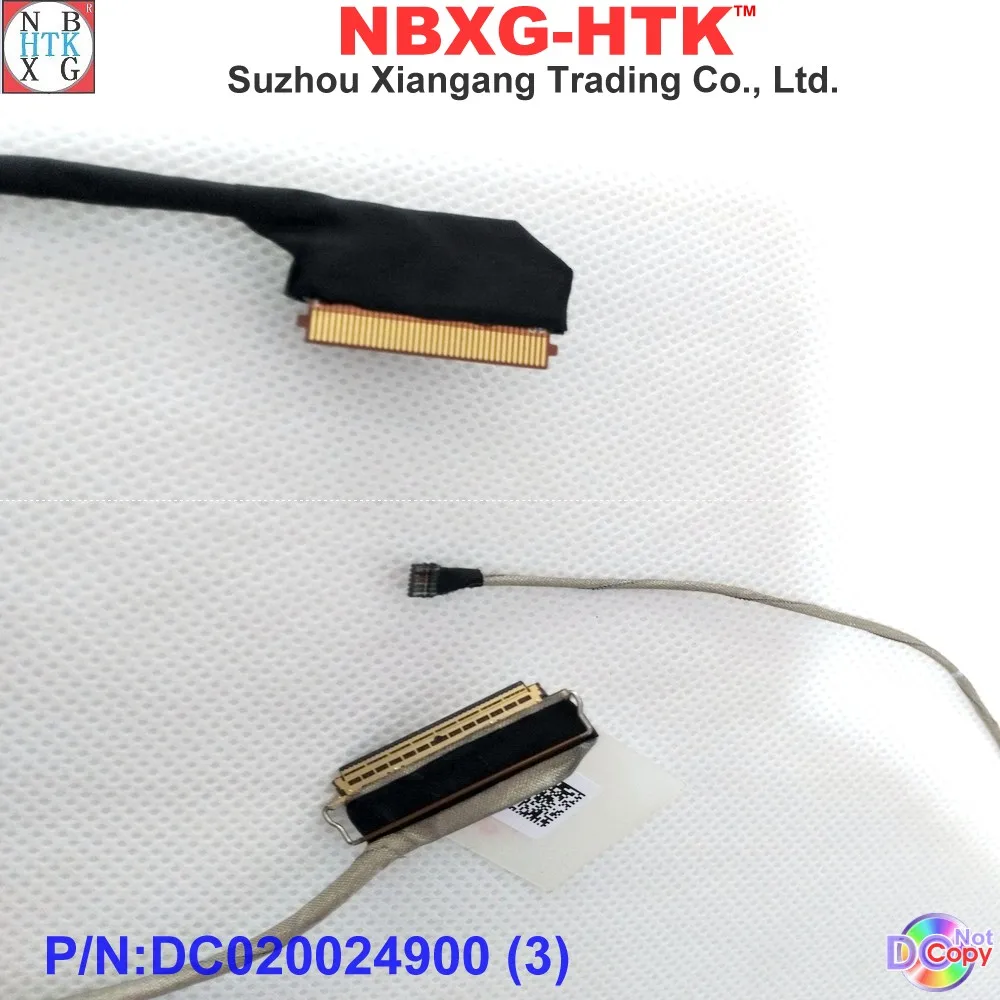 Кабель LVDS со светодиодной подсветкой для ноутбука Dell 5558 3558 5555 15-5000 5551 40-контактный
