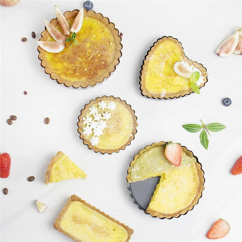 Противень для выпечки антипригарный противень пиццы стальная перфорированная