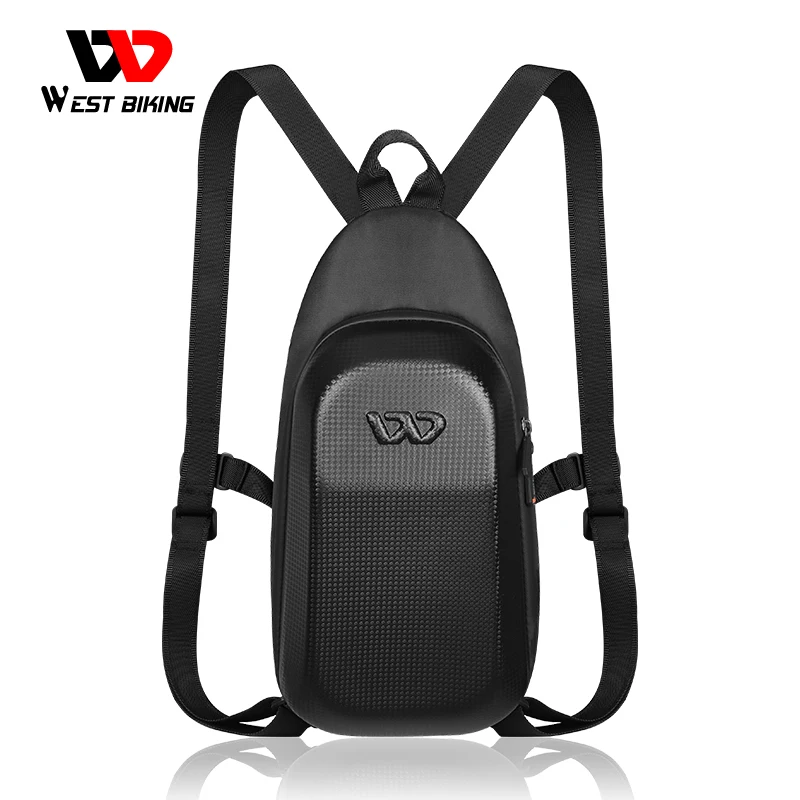 

WEST BIKING Cycling Backpack Waterproof EVA Shell Multifunctional Backpack MTB Road Bike Outdoor Sport Ultralight Bicycle Bag