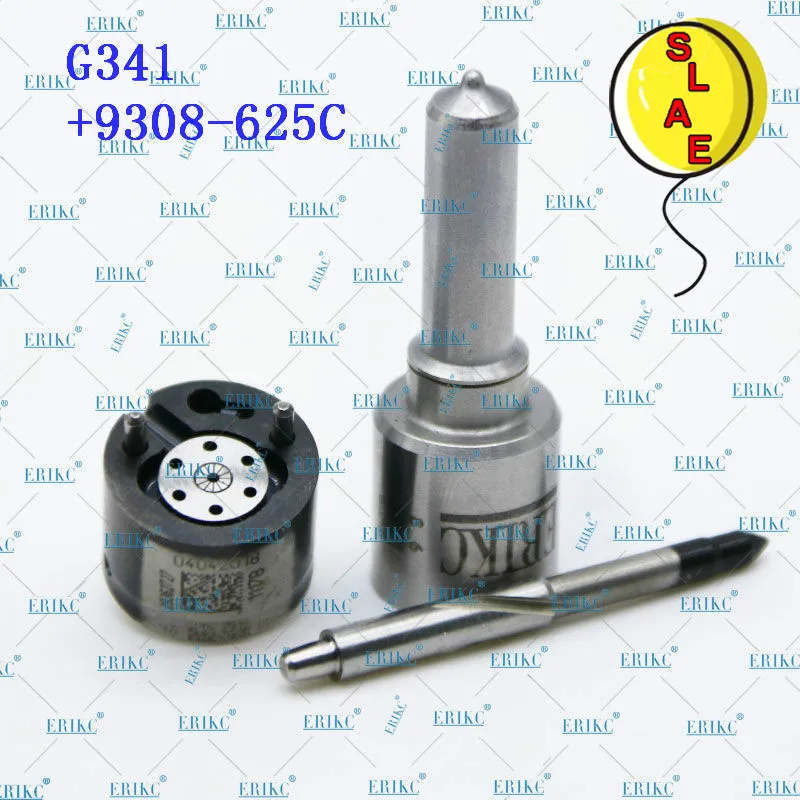 ERIKC 7135-576 G341 Injector Nozzle 9308-625C Valve repair kit for Ssang Yong Kia Hyundai EMBR00101D 1100100-ED01 1100-100-ED01 |