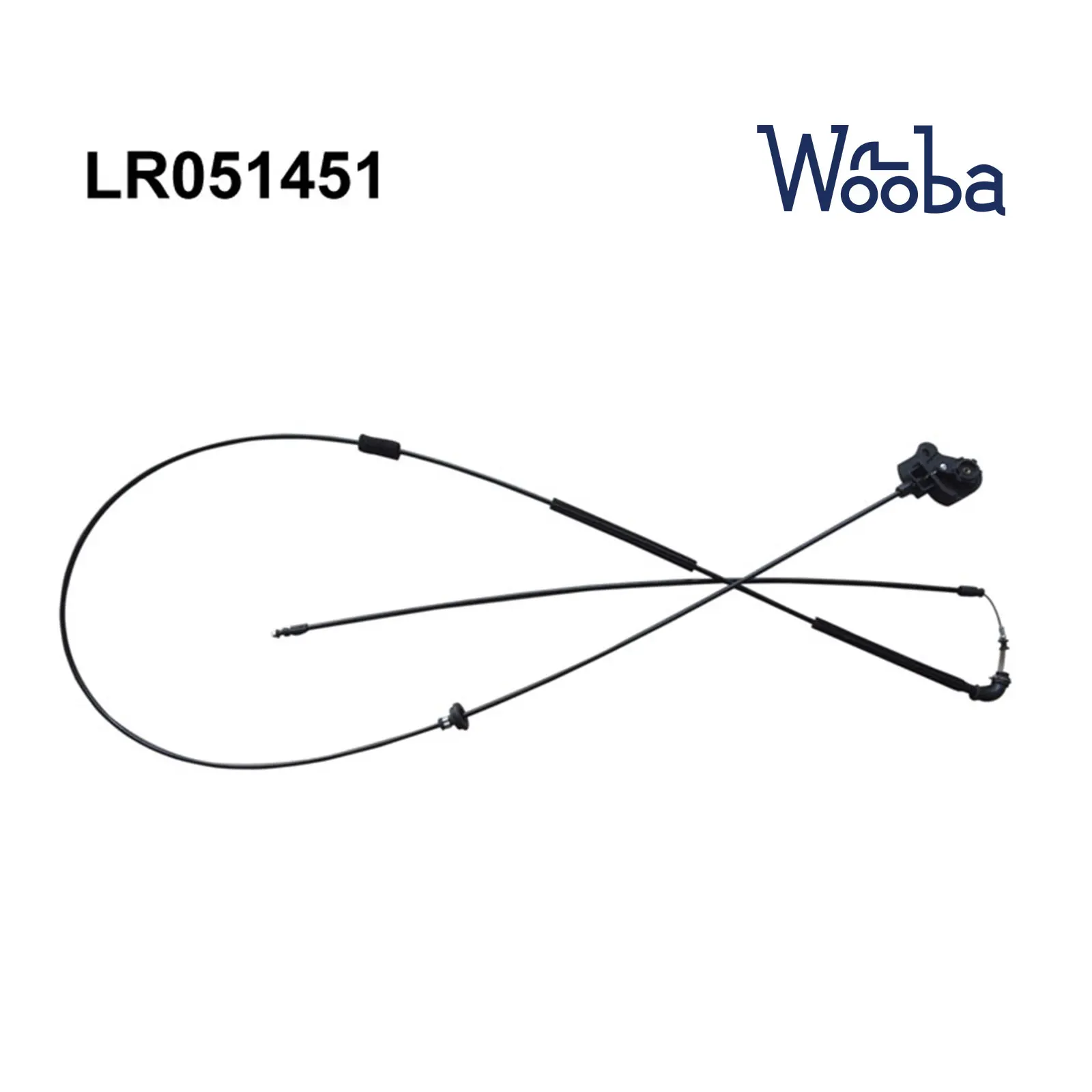 Новый авто двигатель капот управления кабель для 2012 2015 Land Rover Range Evoque LR051451|Замки и