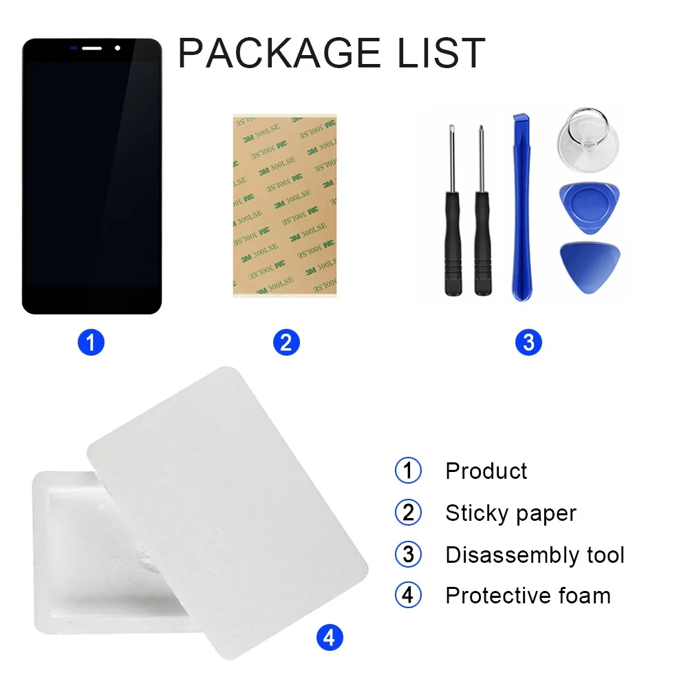 ЖК-дисплей для DOOGEE BL5000 | Мобильные телефоны и аксессуары