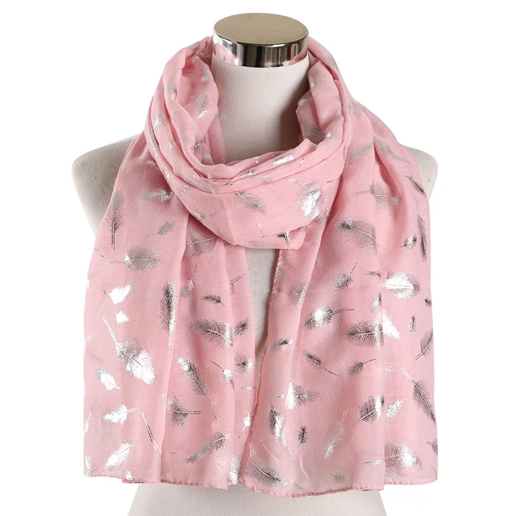 2019 Новый Модный Блестящий розовый мятный бронзирующий фольга Золотое перо