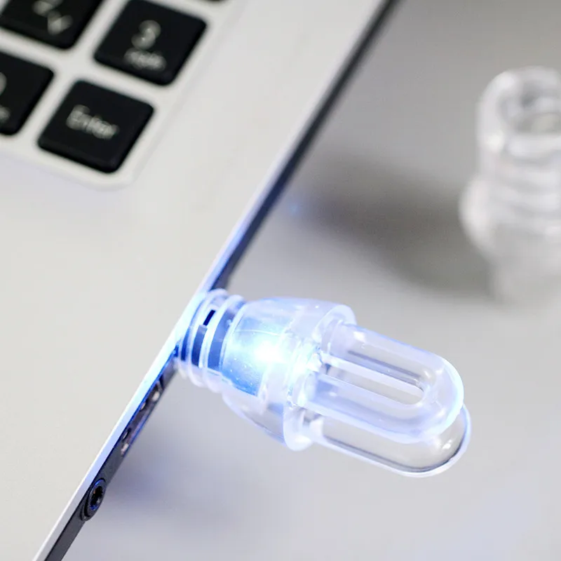 Светильник в форме лампы USB флеш-накопитель светодиодный флеш-накопитель Подарочная флеш-карта 4 ГБ 8 ГБ 16 ГБ 32 ГБ Флешка USB флешка USB 2,0 Флешка USB накопитель