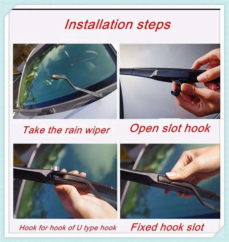 Щетка стеклоочистителя для Suzuki SX4 / S Cross (2006 2018)|windscreen wiper|rubber wipersuzuki sx4 wipers |