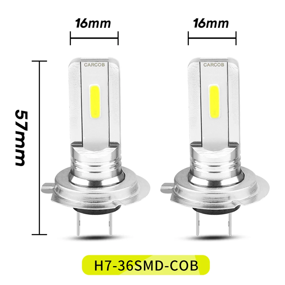 Авто светодиодный фонарь 2 шт ксеноновые 100 Вт 12В 24В водостойкие лампы