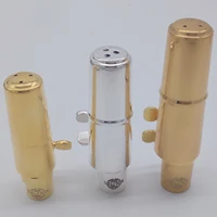 high quality professional tenor soprano alto saxophone metal mouthpiece gold plating sax mouth pieces accessories size 5 6 7 8 9