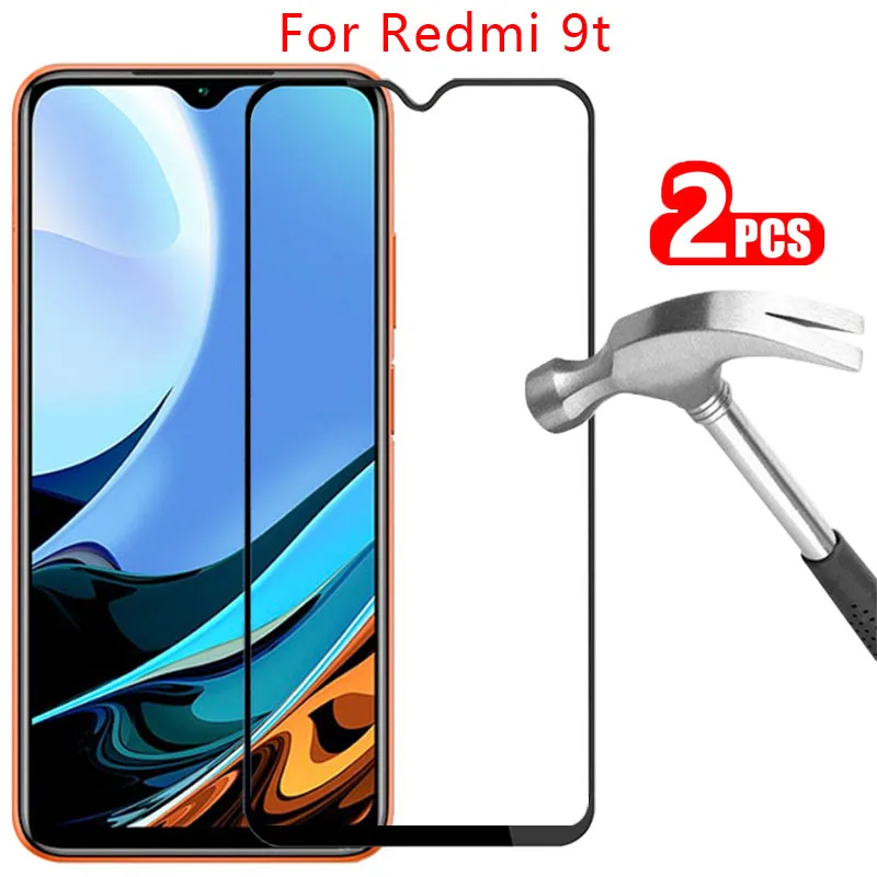 9d защитное закаленное стекло для redmi 9 t Защита экрана xiaomi redmi9t readmi t9 защитная