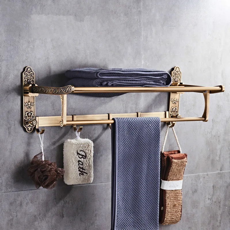 aluminum bathroom accessories antique brushed towel ring toilet paper holder cup holder robe hook bathroom hardware shelves free global shipping