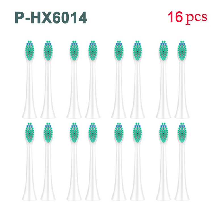 16 шт., сменные головки для электрической зубной щётки 16 шт., сменные головки для электрической зубной щётки