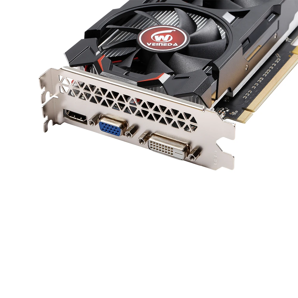 VEINEDA видеокарта PC GTX950 2 Гб 128 бит GDDR5 для nVIDIA VGA карты Geforce gtx950 Hdmi Dvi игры|Видеокарты| |