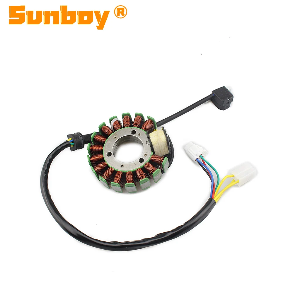 Магнитная катушка статора мотоцикла для Yamaha 4BD-85510-20 YFB250 Timberwolf YFM250 медвежонный трекер YFM250 медведь трекер Калифорния Магнитная катушка статора мотоцикла для Yamaha 4BD-85510-20 YFB250 Timberwolf YFM250 медвежонный трекер YFM250 медведь трекер Калифорния