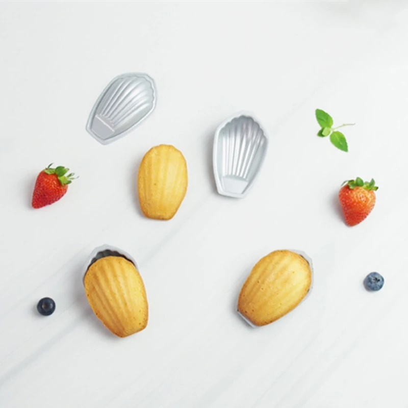 Форма для торта NORBI с 12 ячейками сделай сам милая ракушка утолщенная форма