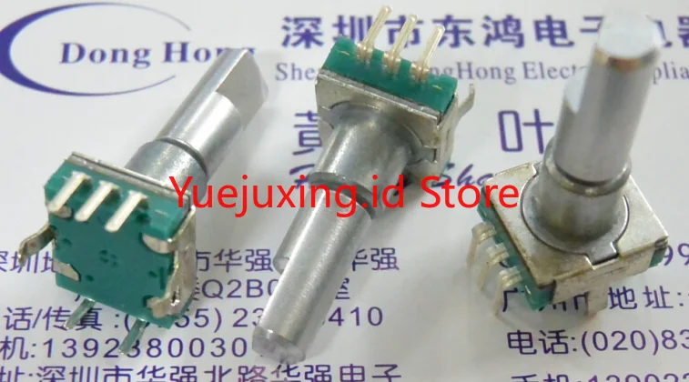 5 шт. Высококачественный поворотный переключатель кодирования Ec11 30